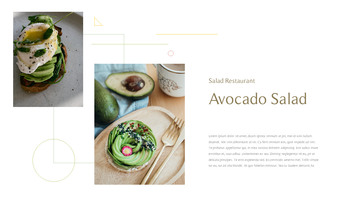 Salad Restaurant Best PowerPoint Templates_15