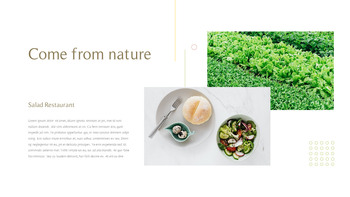 Salad Restaurant Best PowerPoint Templates_16