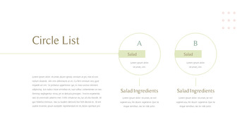 Salad Restaurant Best PowerPoint Templates_30