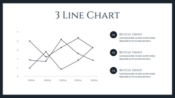 Bicycle Life good google slides template_26