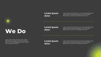 Plate-forme de présentation Rise Up Business prise de courant plantillas_05