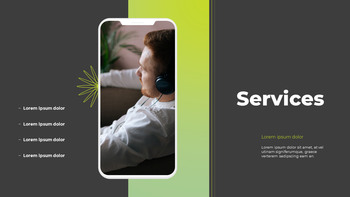 Plate-forme de présentation Rise Up Business prise de courant plantillas_06