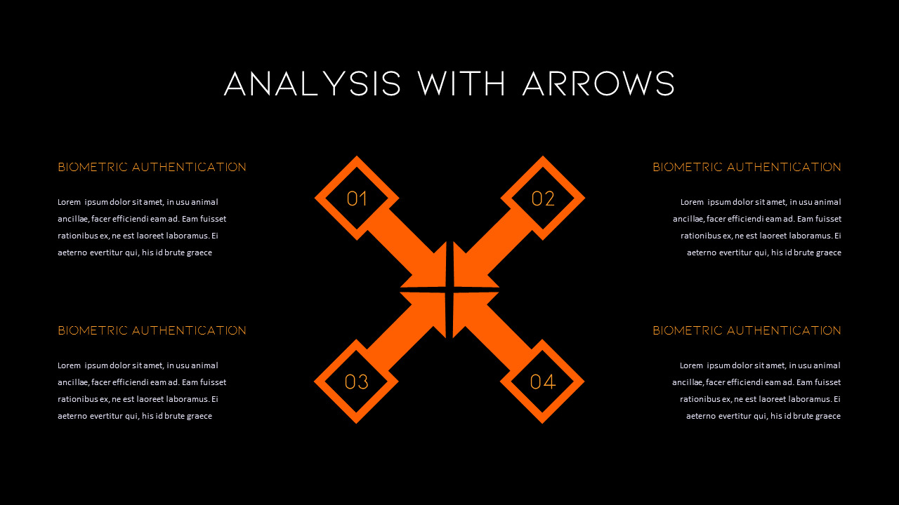 Biometric Authentication PowerPoint Template