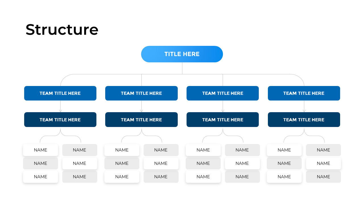 Corporate Introduction Easy PPT Template