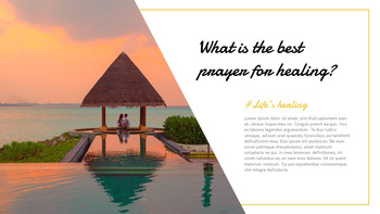 삶의 치유 프레젠테이션 템플릿_16