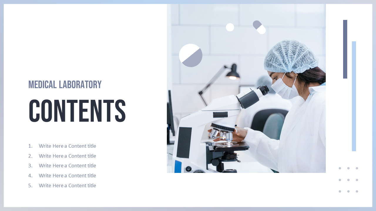 presentation templates free - Medical Laboratory_02