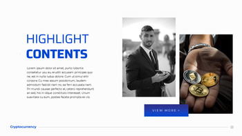 Crypto-monnaie modèle pour powerpoint_19