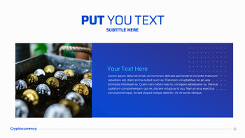 Crypto-monnaie modèle pour powerpoint_20
