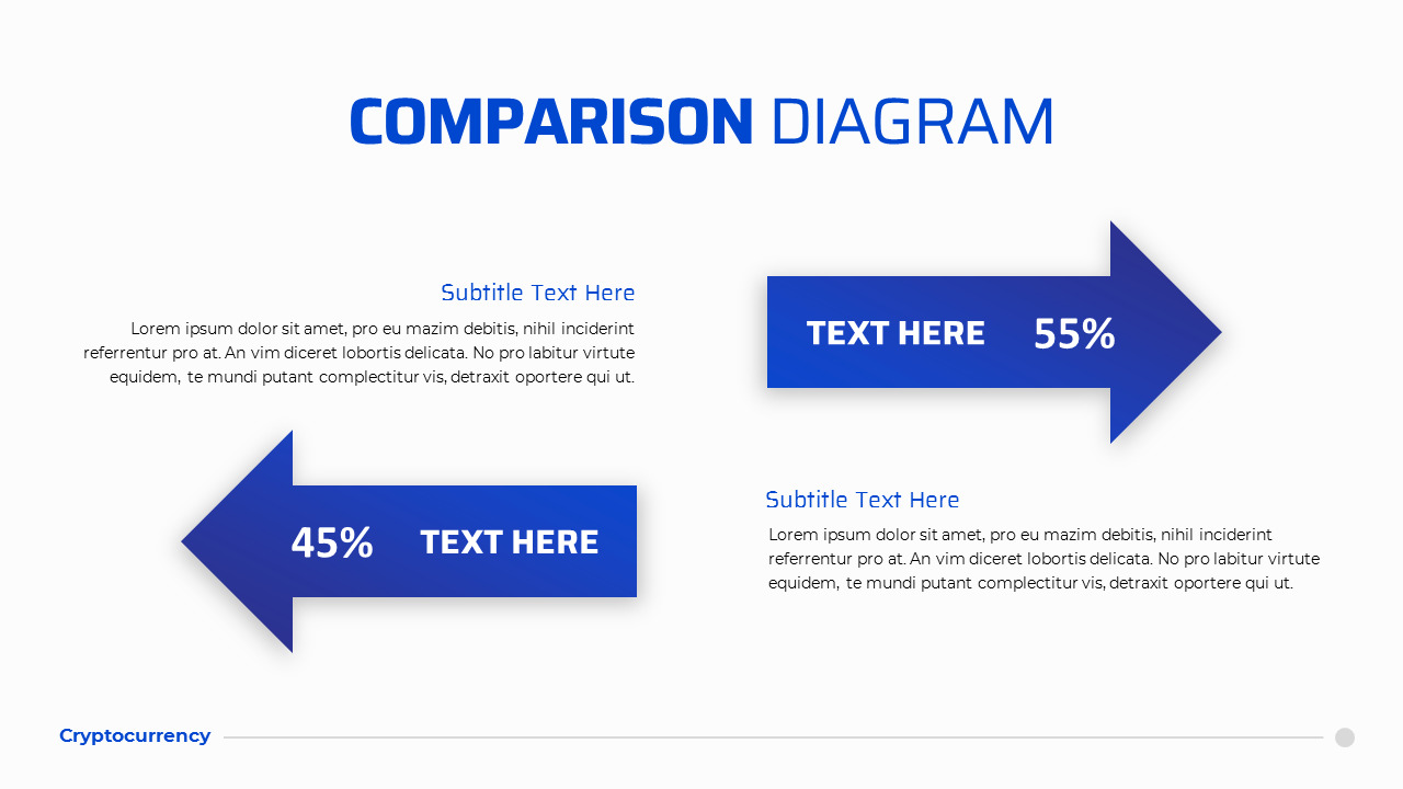 Cryptocurrency template for powerpoint
