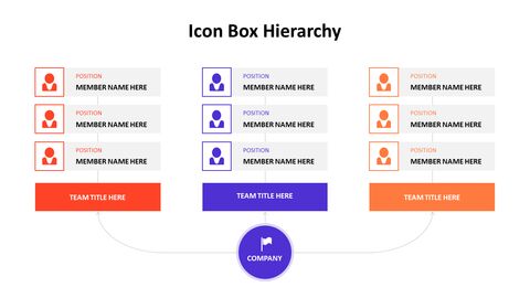Icon Box Hierarchy|Diagram