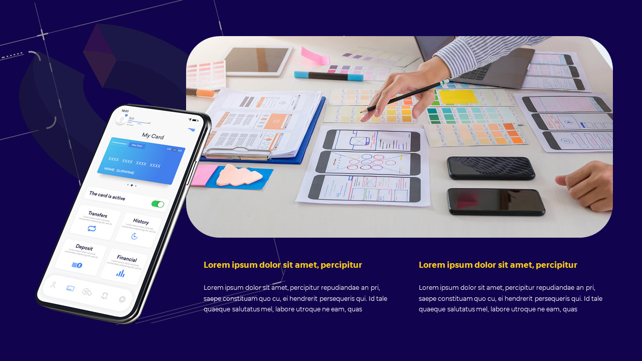 Essentials for UI/UX Design PowerPoint Presentation Design