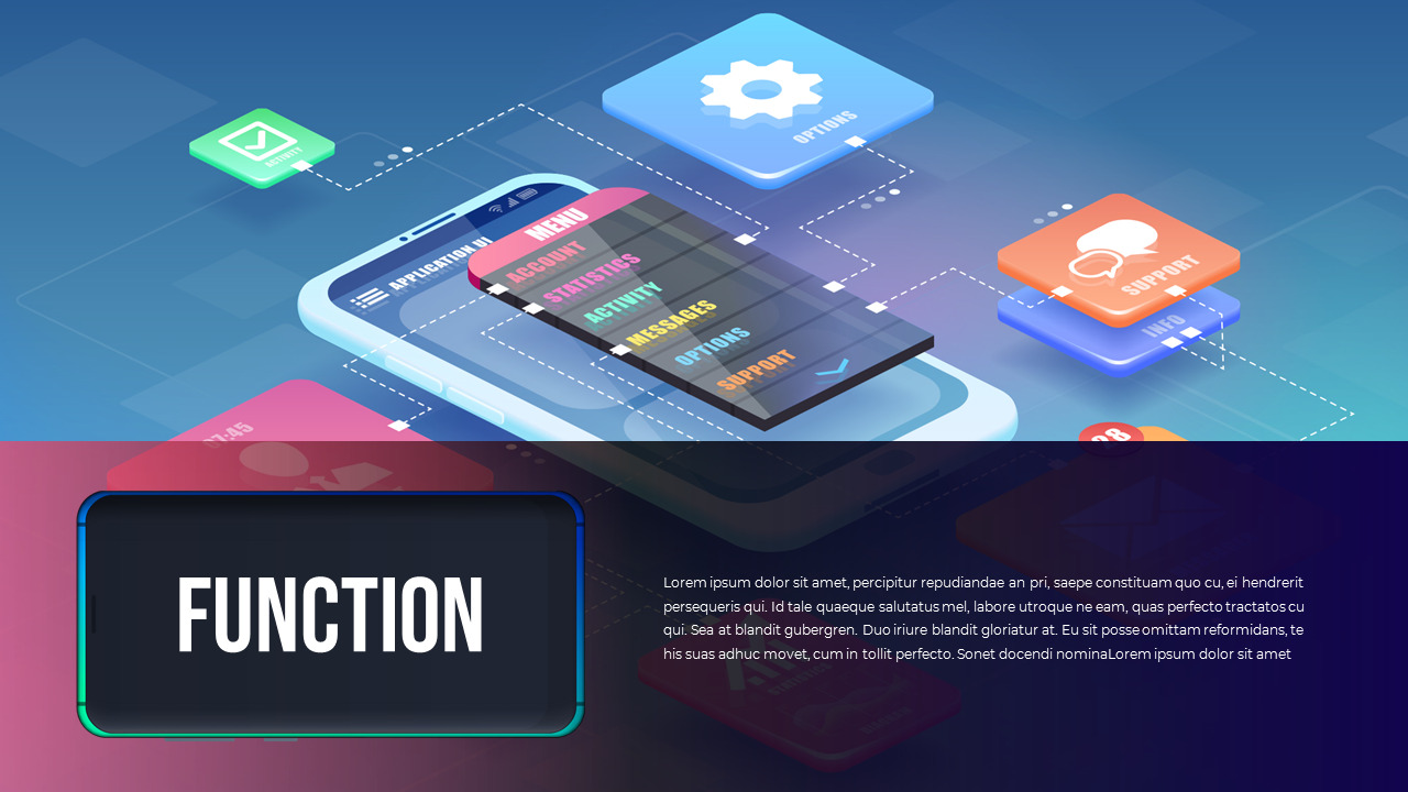 Essentials for UI/UX Design PowerPoint Presentation Design