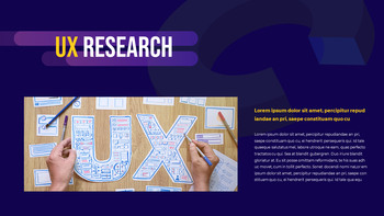 Essentials for UI/UX Design PowerPoint Presentation Design image.