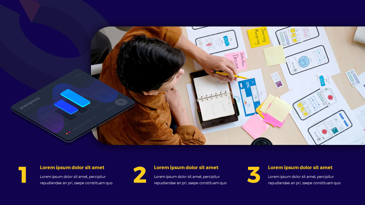 Essentials for UI/UX Design PowerPoint Presentation Design