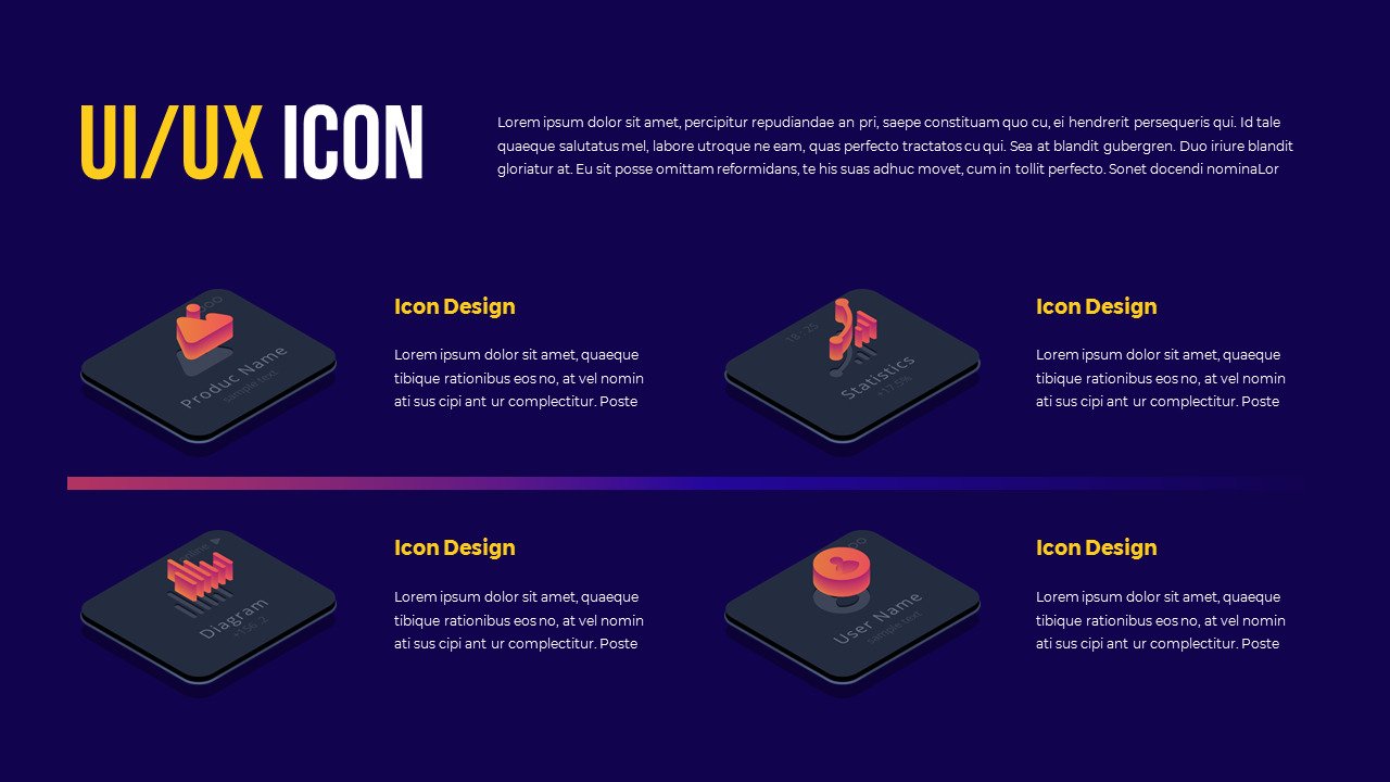 Essentials for UI/UX Design PowerPoint Presentation Design