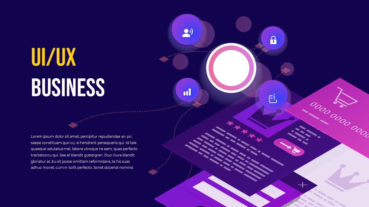 Essentials for UI/UX Design PowerPoint Presentation Design