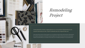 Home Remodeling template ppt_17