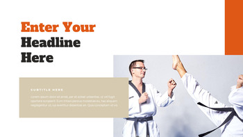 태권도 프레젠테이션 슬라이드 ppt_12