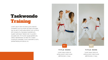 태권도 프레젠테이션 슬라이드 ppt_16