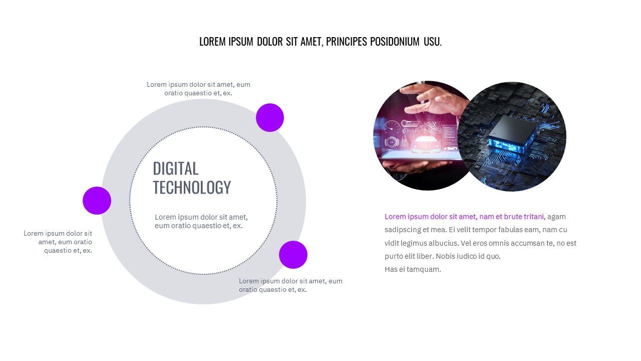 Digital Technology google slides theme