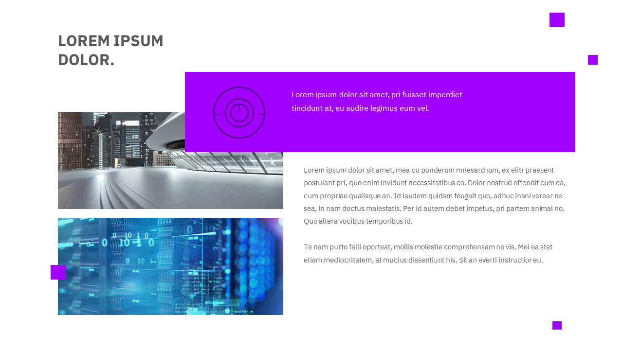 Digital Technology google slides theme