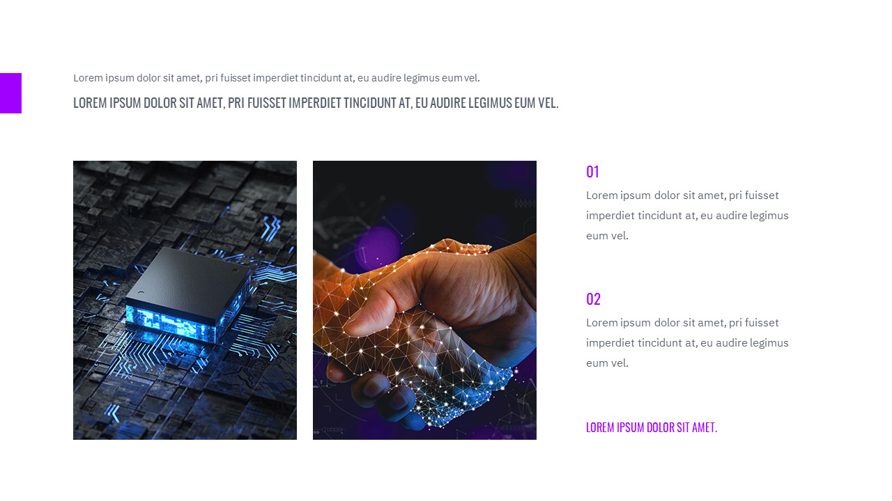 Digital Technology google slides theme