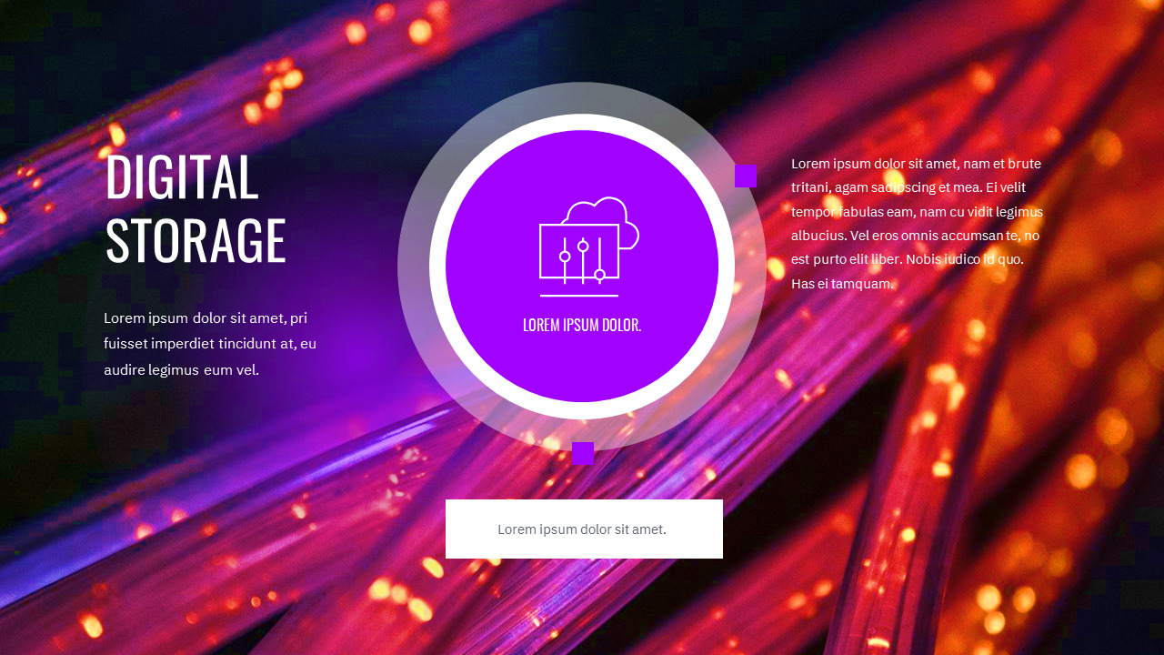 Digital Technology google slides theme