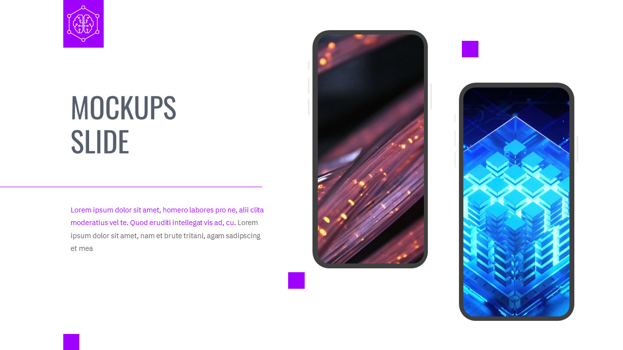 Digital Technology google slides theme