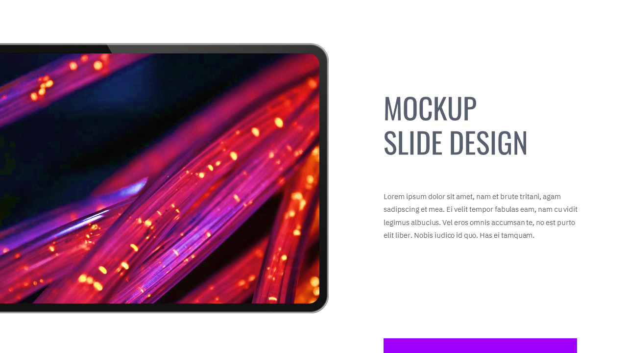 Digital Technology google slides theme