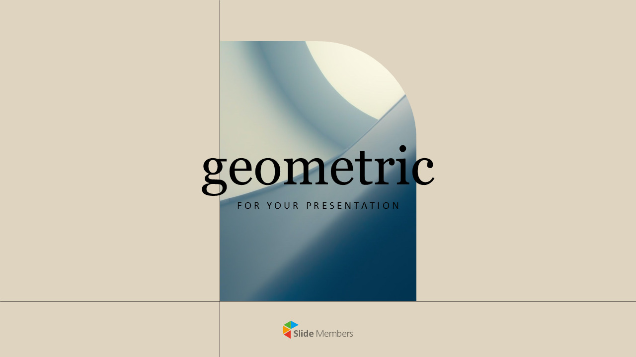 Geometric Simple Slides Design