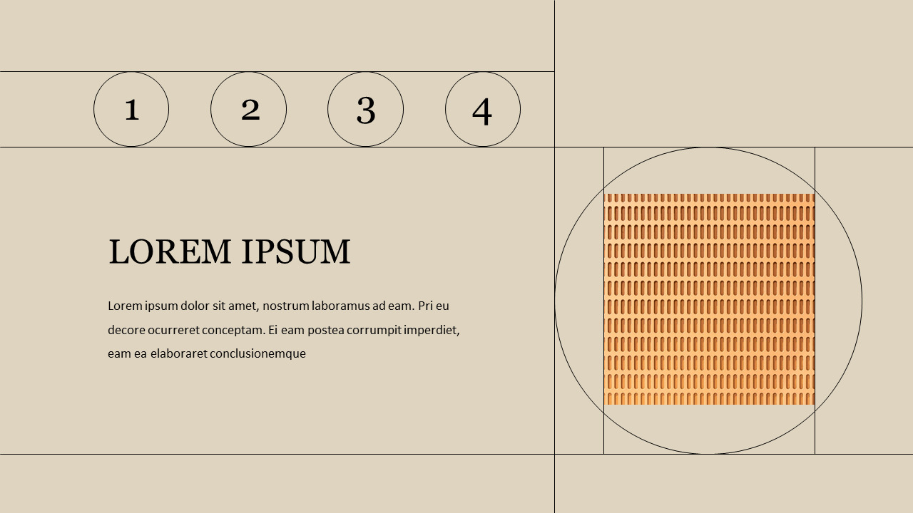 Geometric Simple Slides Design