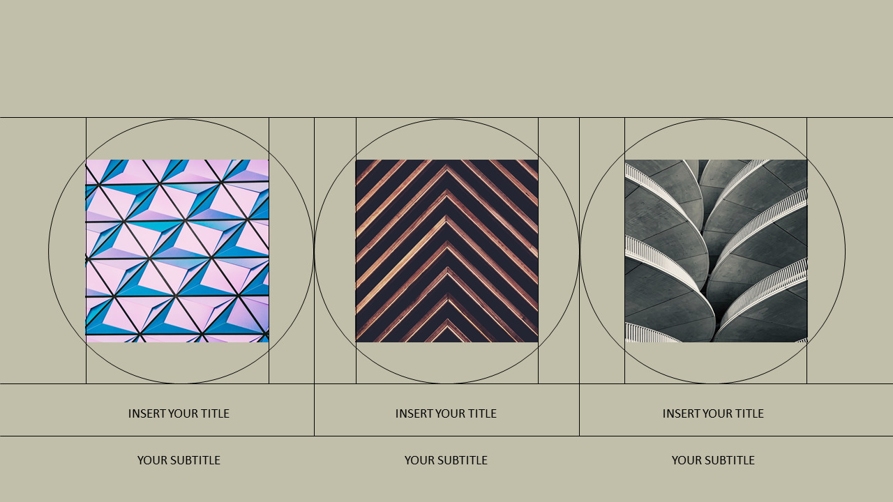 Geometric Simple Slides Design