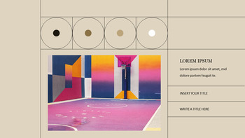 Geometric Simple Slides Design