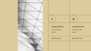 Geometric Simple Slides Design
