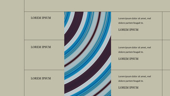 Geometric Simple Slides Design