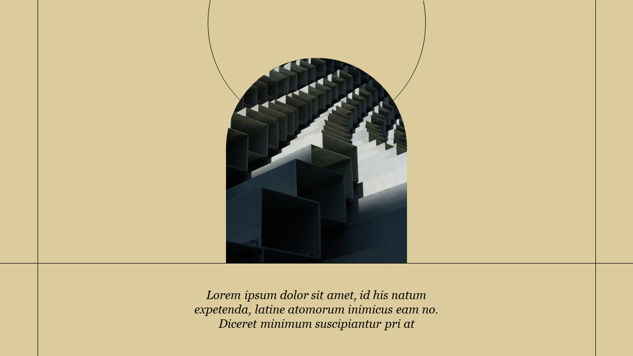 Geometric Simple Slides Design