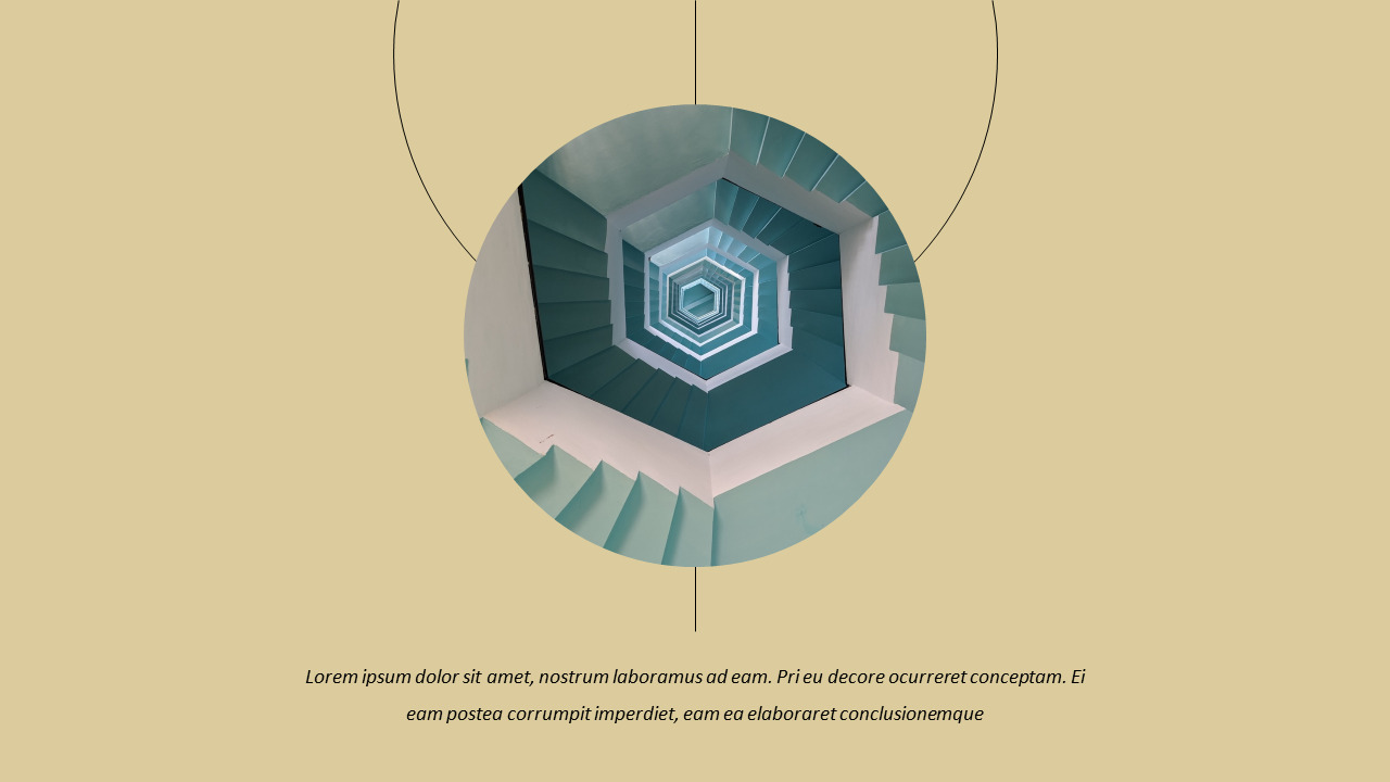 Geometric Simple Slides Design