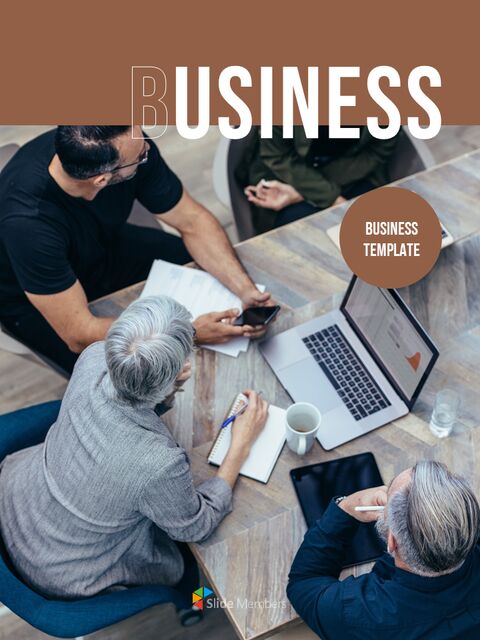 Business Plan portfolio template
