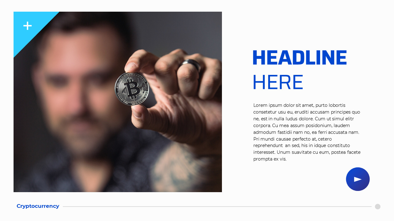 Cryptocurrency Google Slides to PowerPoint