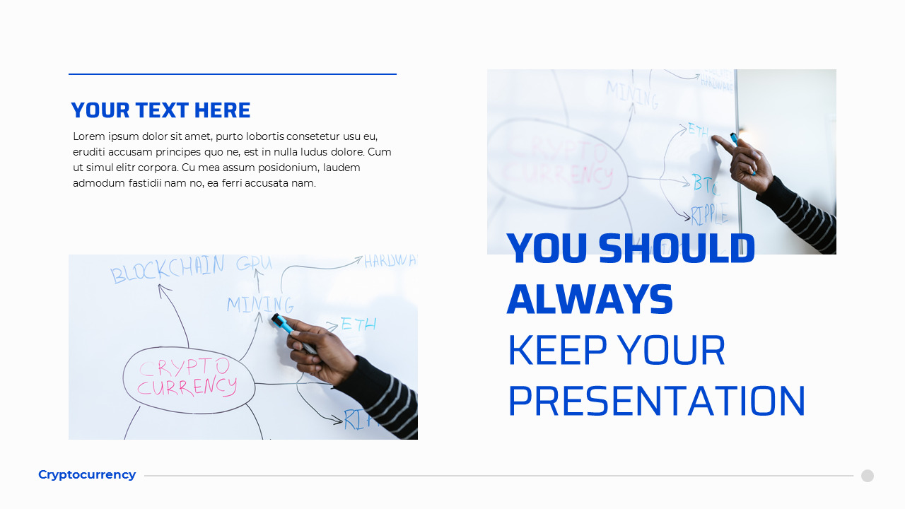 Cryptocurrency Google Slides to PowerPoint