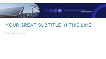 ppt模板免费下载 - 太阳能技术_04