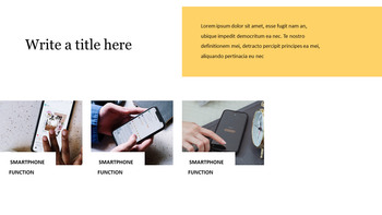 Smartphone good google slides template_14