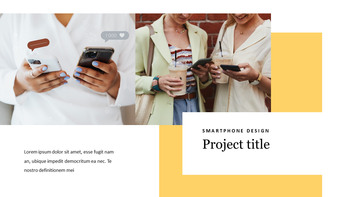 Smartphone good google slides template_23