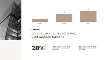 Diapositivas animadas de presentación de tablero de ajedrez marrón Pitch Deck_12