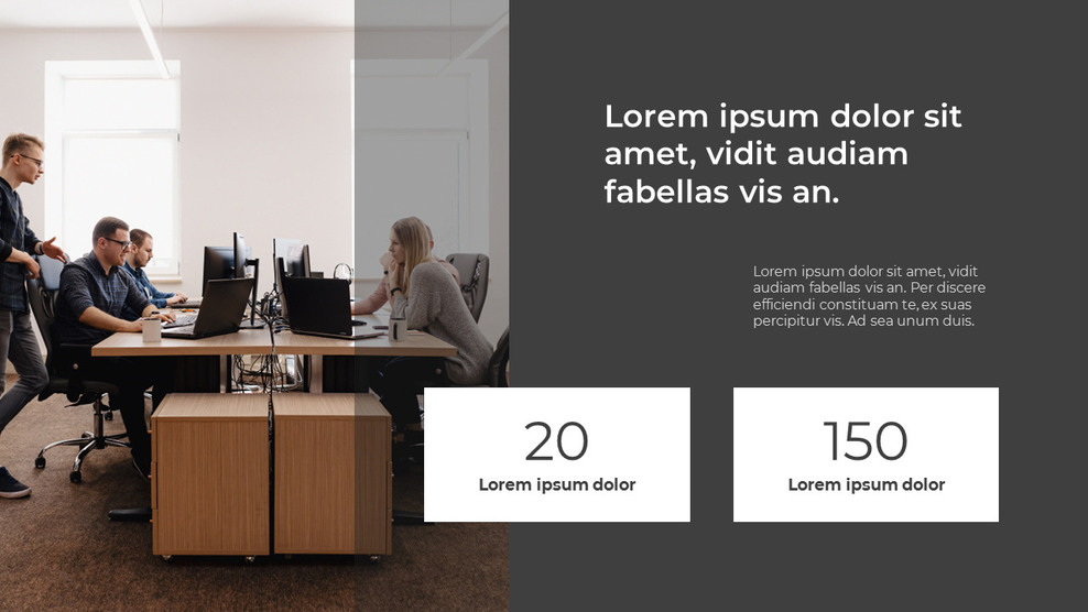 Business Group Pitch Deck Animation Templates