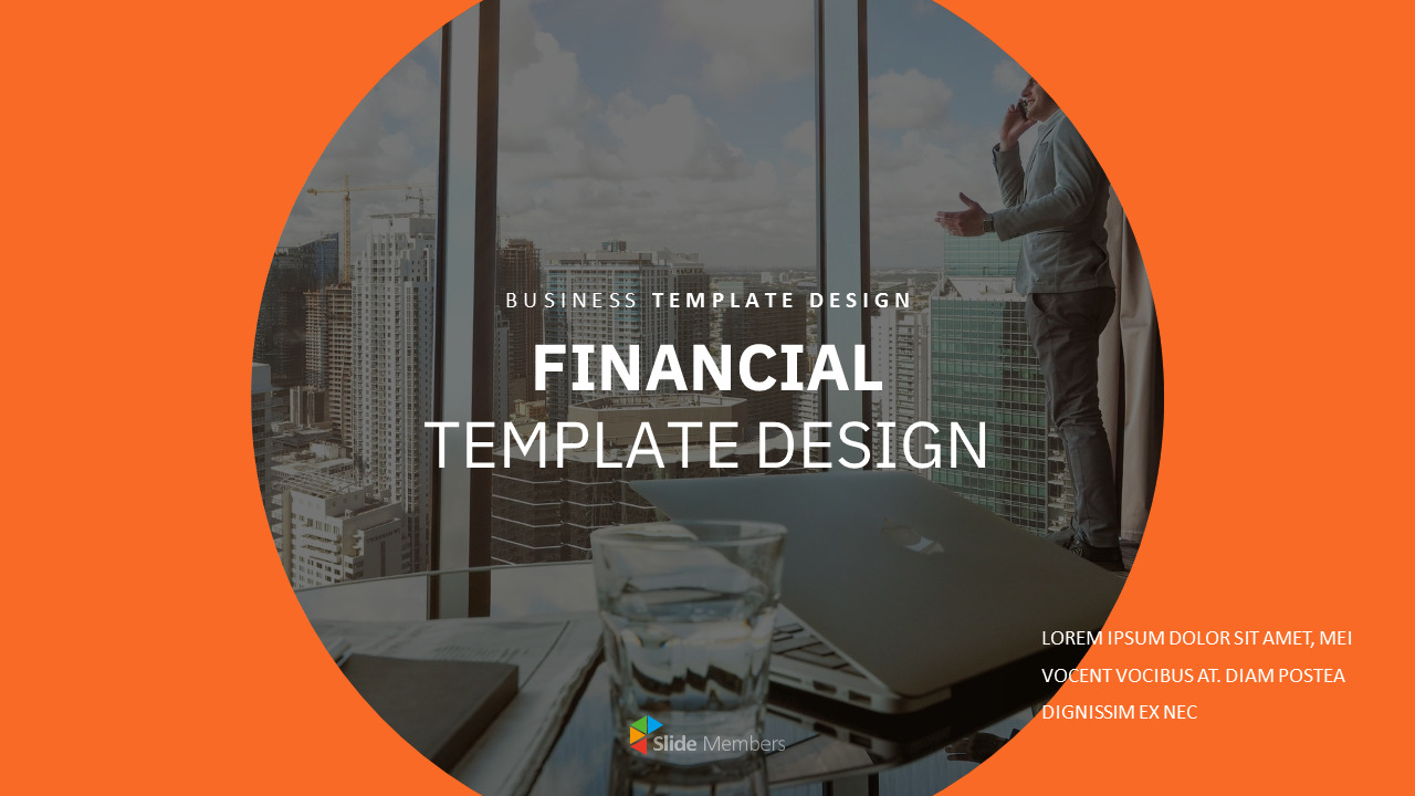 Free Presentation Template Financial Google Slides