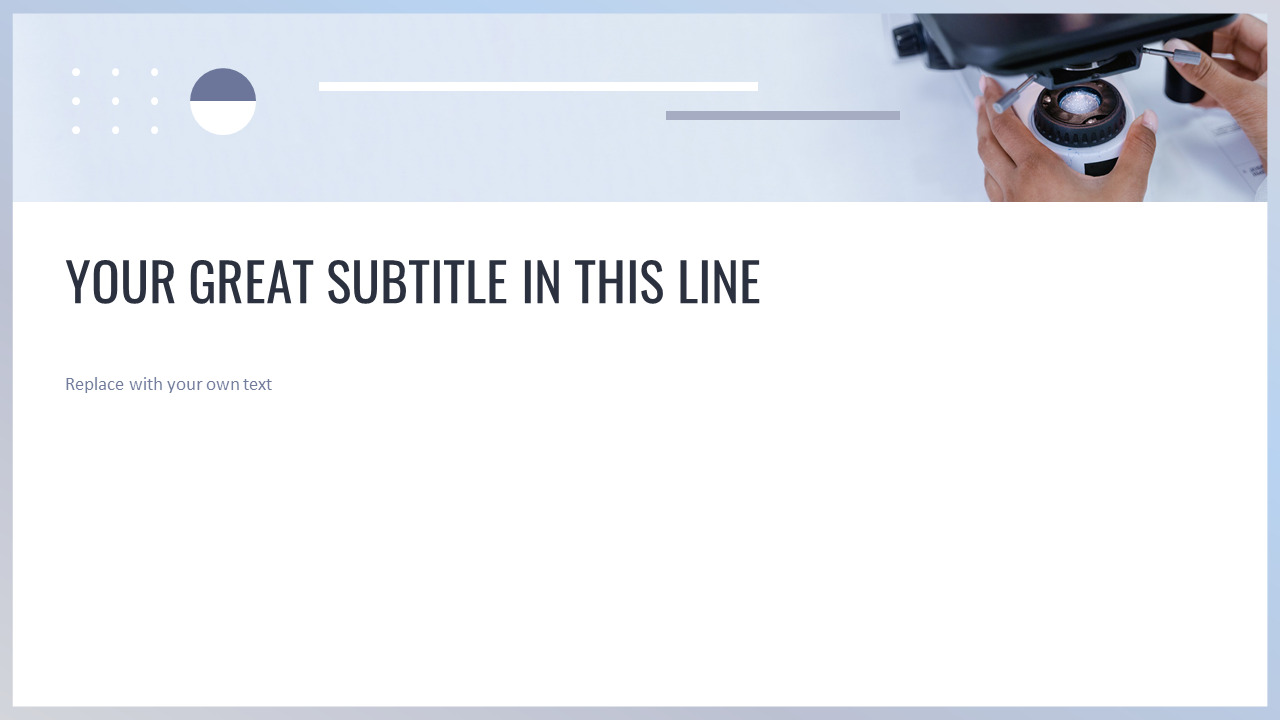 Medical Laboratory Google Slides Free