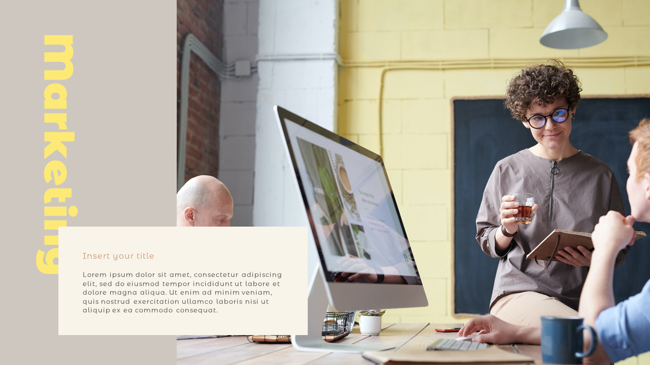 Business Marketing ppt template ppt