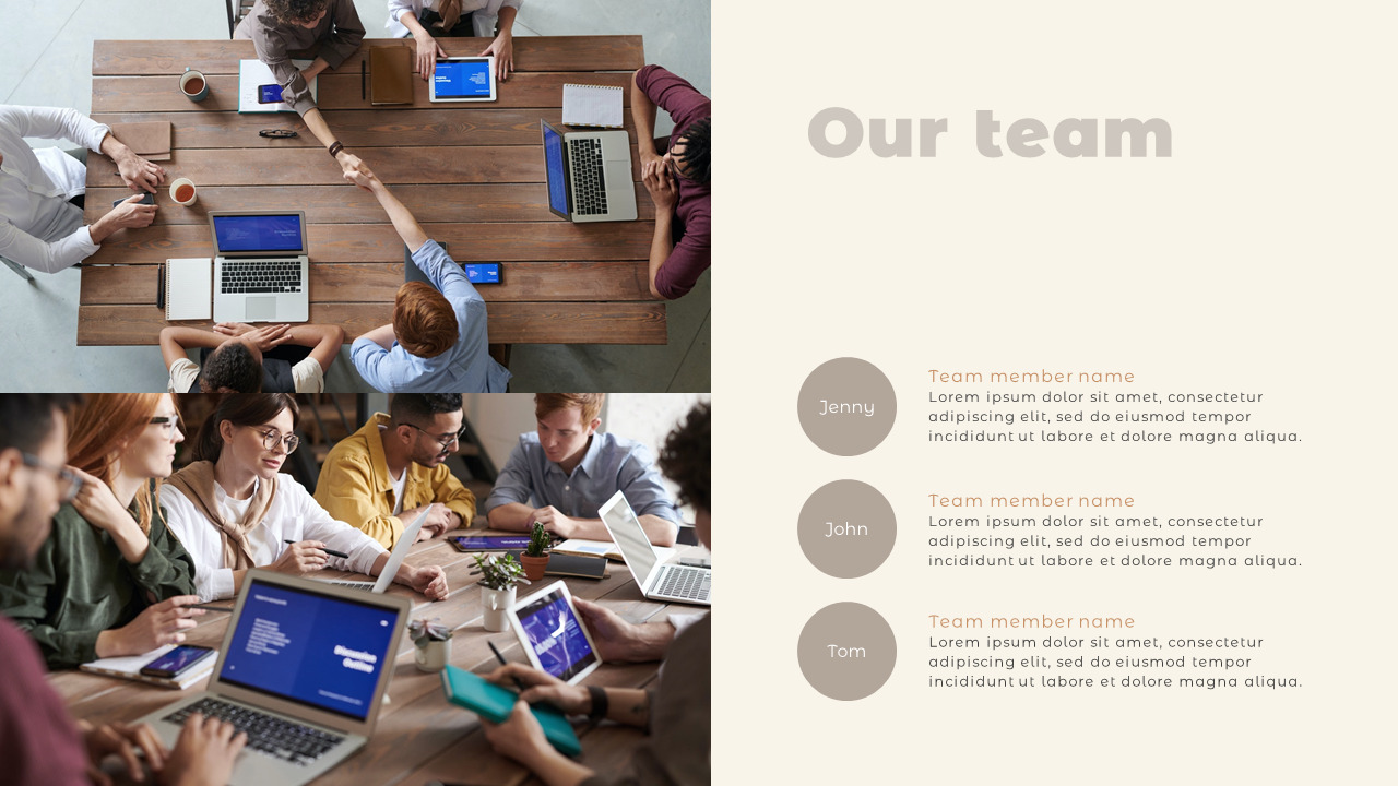 Business Marketing ppt template ppt