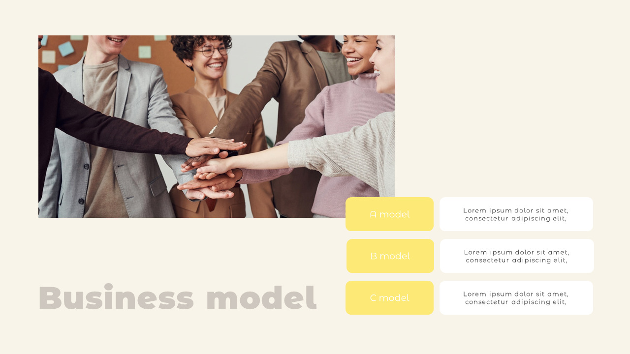 Business Marketing ppt template ppt